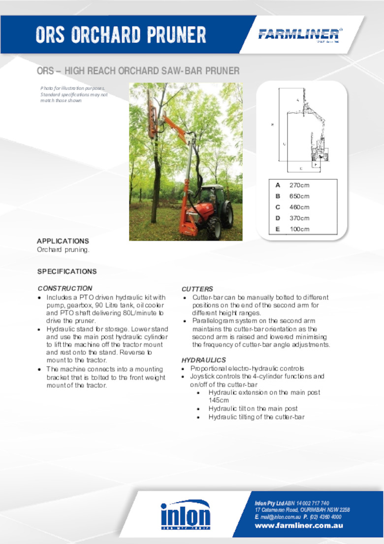 ORS Orchard Pruner